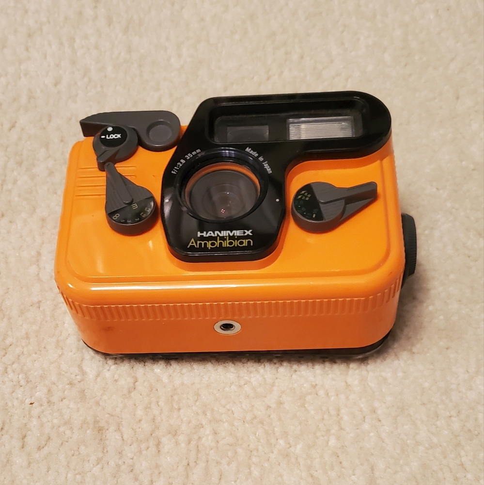 35mm Amphibian Camera Under Water Hanimex Vintage